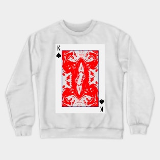 lucky card 008 Crewneck Sweatshirt